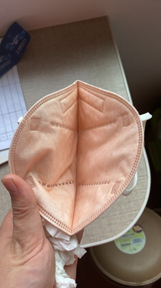 毒口罩铜离子可反复使用60次20只一盒子守护健康防护 氧化铜口罩5只