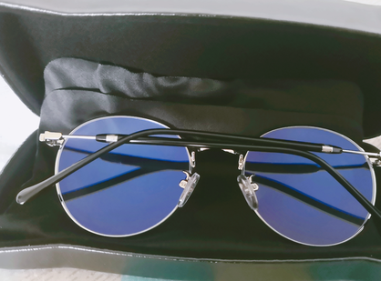 威尔森 防蓝光眼镜近视眼镜男女超轻复古圆框眼镜框防辐射手机电脑护