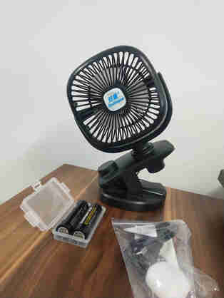 【自动摇头】倍量小风扇迷你usb电风扇可充电手持学生便携式宿舍寝室