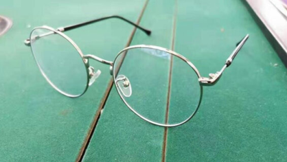 威尔森 防蓝光眼镜近视眼镜男女超轻复古圆框眼镜框防辐射手机电脑护