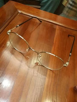 威尔森 防蓝光眼镜近视眼镜男女超轻复古圆框眼镜框防辐射手机电脑护