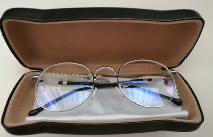 威尔森 防蓝光眼镜近视眼镜男女超轻复古圆框眼镜框防辐射手机电脑护