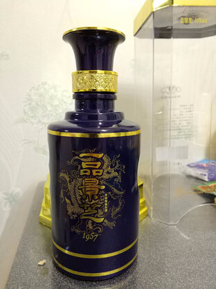 景芝46度芝麻香型白酒 一品景芝 1957 500ml 单瓶装 山东年货送礼自饮