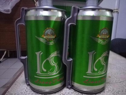 青岛亮动原浆啤酒精酿小麦白啤酒2l*2桶装礼盒整箱国产扎啤超市啤酒
