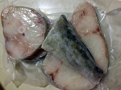 鲜元素 冷冻太平洋真鳕鱼500g 4-6块 袋装 生鲜 火锅烧烤食材 海鲜