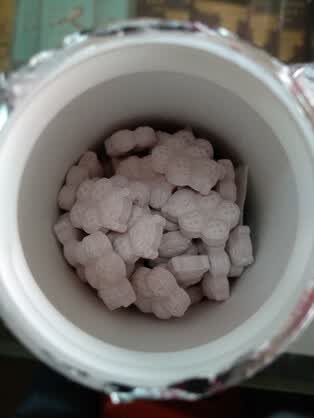 儿童钙片乳钙咀嚼片 美国进口儿童钙片 三种口味可选 90片/瓶 蓝莓味