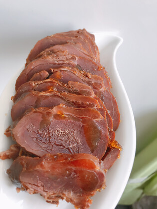 恒慧 酱牛肉 牛肉熟食 开袋即食 酱卤食品 220g