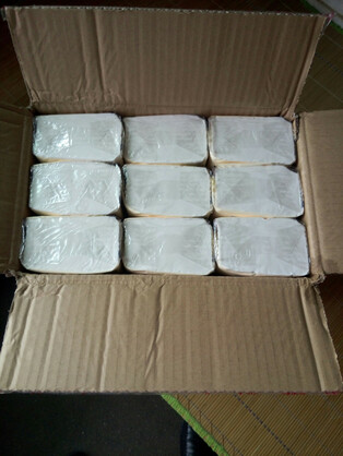 收到试用品一看和我们平时用的抽纸没有什么区别