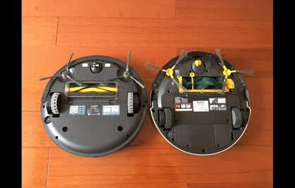 科沃斯(ecovacs)地宝de33 智能扫地机器人智能规划家用吸尘器