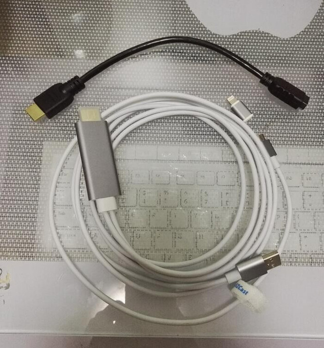EZCast苹果安卓手机电脑同屏器连接HDMI电视