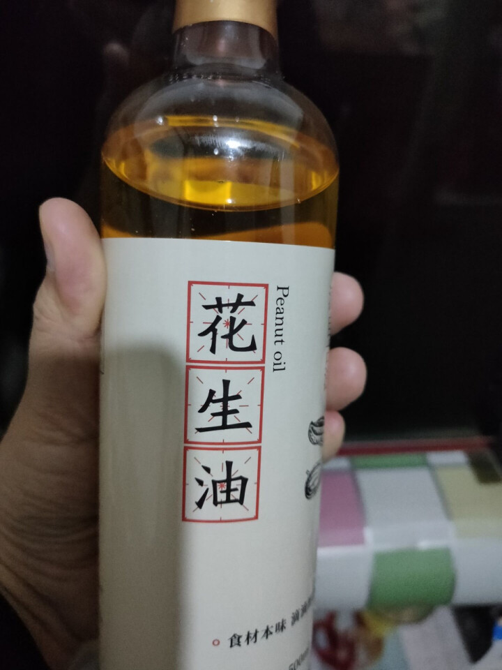 牟农 食用油 古法压榨Ⅱ 花生油500ml 烟台恒邦出品怎么样，好用吗，口碑，心得，评价，试用报告,第2张