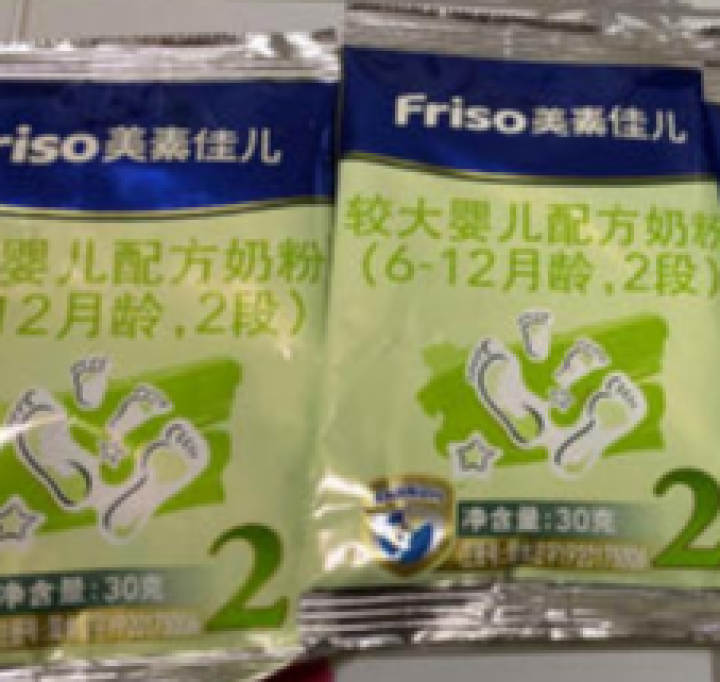 【赠品勿买】美素佳儿（Friso） 较大婴儿配方奶粉2段（6,第3张