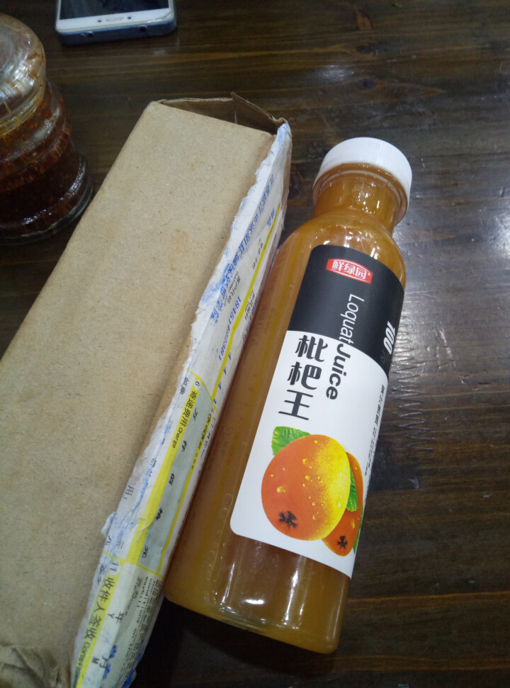 鲜绿园 枇杷汁100%枇杷王枇杷原浆果汁饮料大瓶饮料300ml 单瓶装试饮活动怎么样，好用吗，口碑，心得，评价，试用报告,第3张