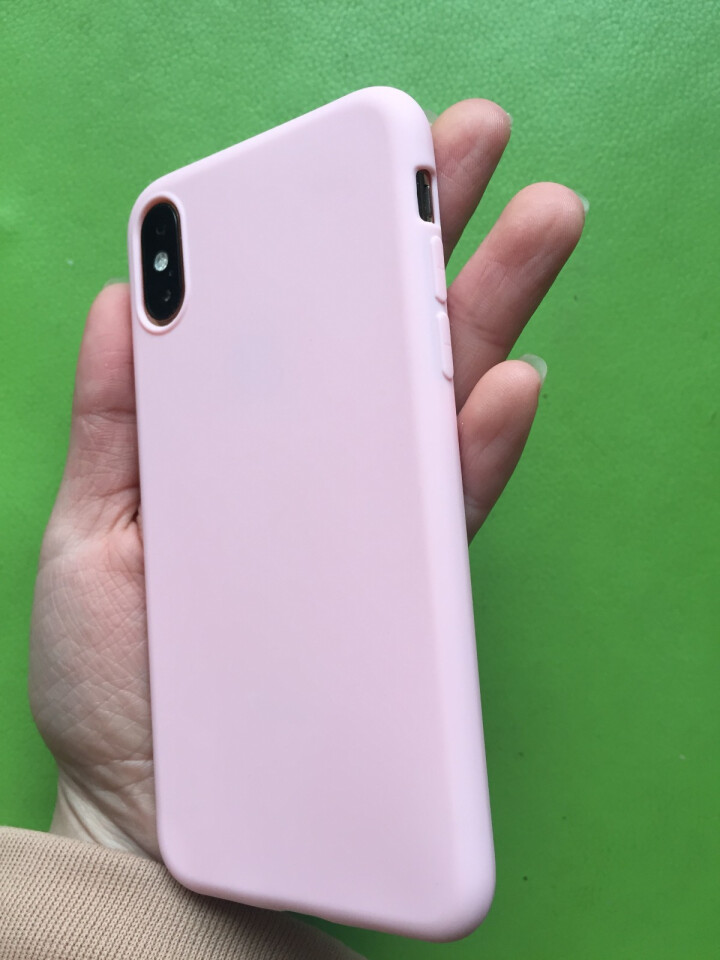 迪沃 iphoneX/Xs手机壳 苹果X/Xs保护套 新款水彩全包防摔硅胶软壳 个性超薄潮款 樱花粉怎么样，好用吗，口碑，心得，评价，试用报告,第5张