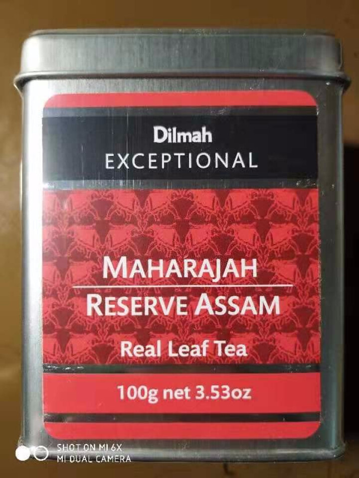 Dilmah迪尔玛E阿萨姆红茶100g  印度红茶 原装进口红茶 红茶茶叶怎么样，好用吗，口碑，心得，评价，试用报告,第3张