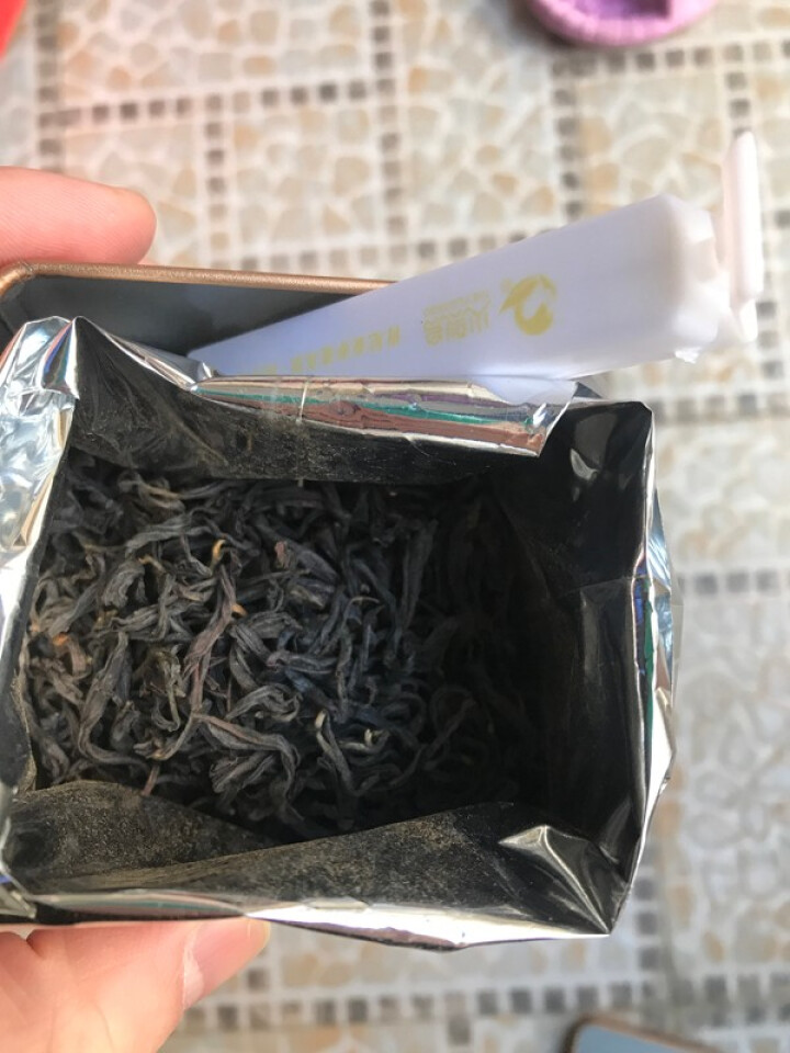 火烈鸟 肯尼亚高原纯净茶 茉莉花茶浓香型茉莉红茶祁门红茶散装50g怎么样，好用吗，口碑，心得，评价，试用报告,第3张