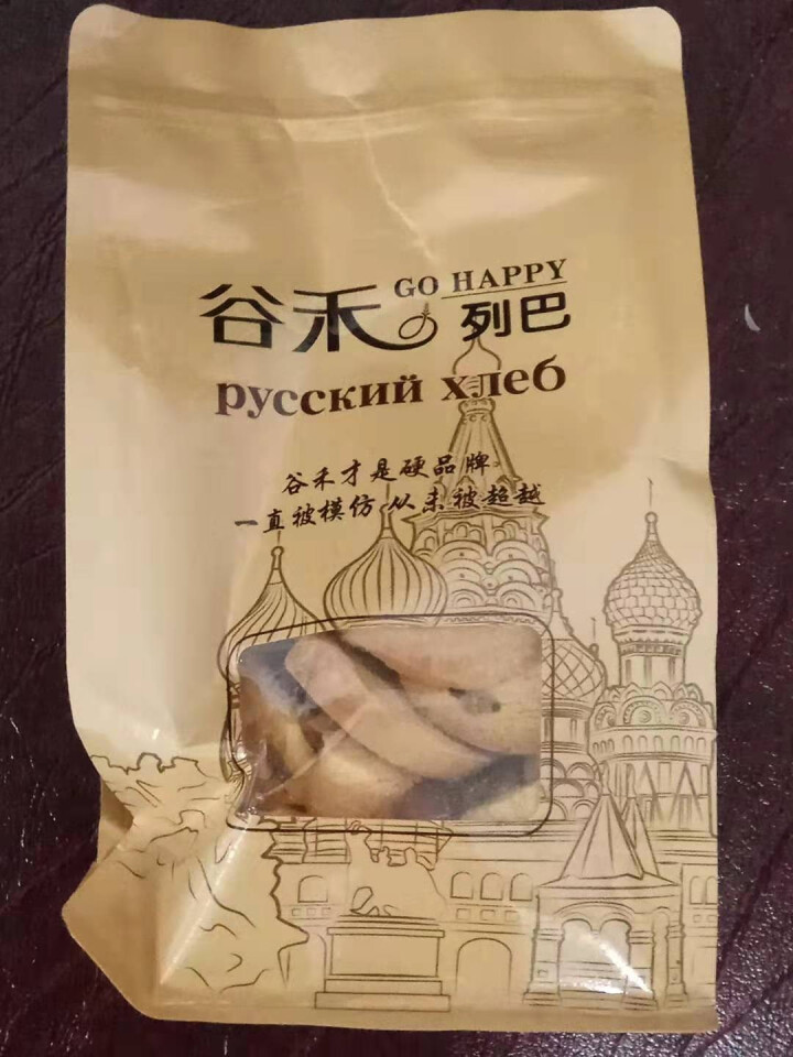 谷禾列巴面包片核桃仁葡萄干果仁休闲零食 马克西姆列巴干300g怎么样，好用吗，口碑，心得，评价，试用报告,第3张