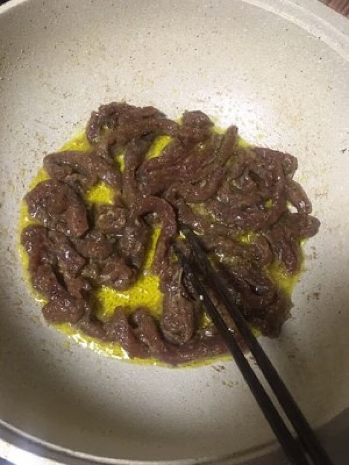 元盛  灯影牛肉500克*2盒共1KG 卷饼/五方/披萨/牛柳食材  生鲜牛肉 方便菜怎么样，好用吗，口碑，心得，评价，试用报告,第4张