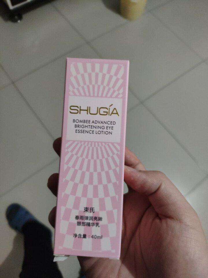 束氏（SHUGIA） 春雨弹润亮眸眼部精华40ML（新品上市）怎么样，好用吗，口碑，心得，评价，试用报告,第2张