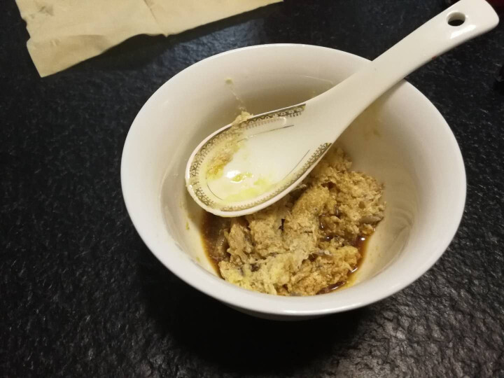 康记蟹王阁 大闸蟹肉酱 新鲜大闸蟹现拆蟹粉蟹肉拌饭即食罐装怎么样，好用吗，口碑，心得，评价，试用报告,第4张