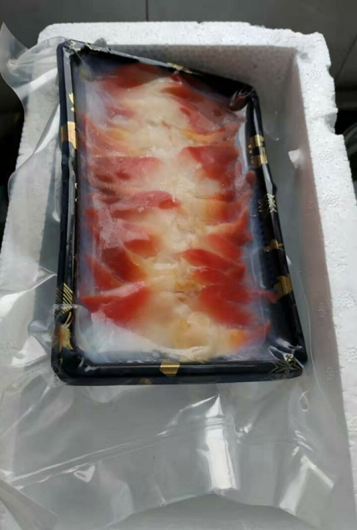 渔传播 加拿大进口冷冻北极贝切片 200g 1份 盒装 生猛海鲜 火锅食材怎么样，好用吗，口碑，心得，评价，试用报告,第3张