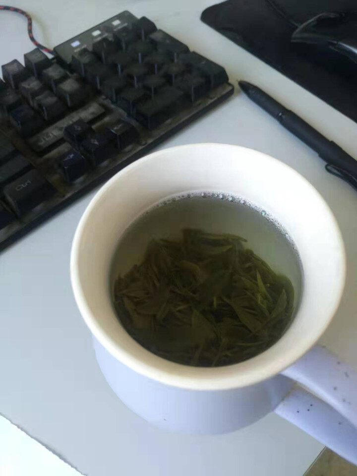 昭君茶白鹤玉叶119g绿茶2019新茶湖北宜昌兴山浓香型袋泡礼盒礼品送礼王爸爸送领导高端中国茗茶茶叶 2条装（119g×2；送手提袋）怎么样，好用吗，口碑，心得,第4张