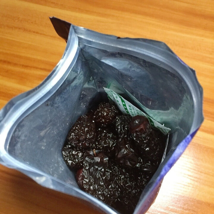 裕杞福 黑晶枣 滋补大黑枣干货300g*2 宁夏特产大枣子 养生零食乌枣 非红枣紫晶枣 黑晶枣怎么样，好用吗，口碑，心得，评价，试用报告,第3张