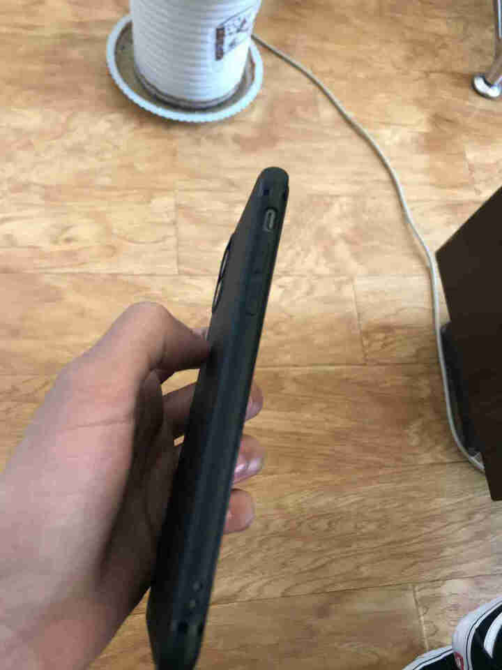 飞克斯 苹果11手机壳iPhone11手机壳保护套 磨砂质感硅胶防摔全包超薄散热男软壳女款四季 苹果11【隐曙黑|磨砂软壳】送钢化膜怎么样，好用吗，口碑，心得，,第5张