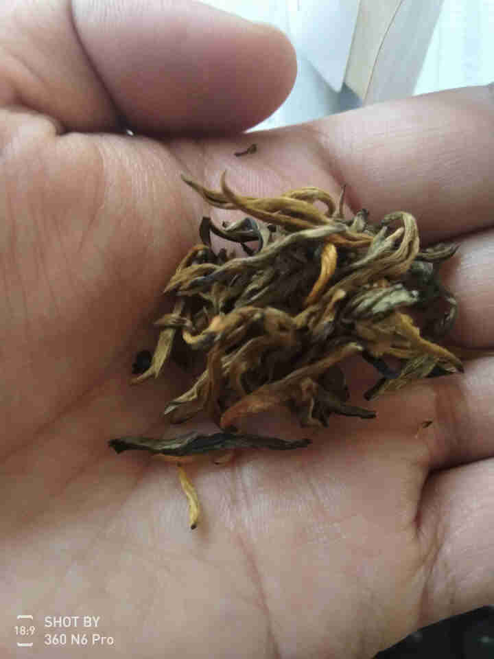 叶有缘茶叶 云南凤庆滇红茶 金芽功夫红茶蜜香古树茶10克装 10克怎么样，好用吗，口碑，心得，评价，试用报告,第3张