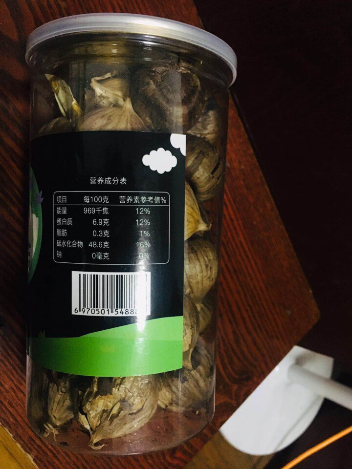 聚怀斋 罐头 独头紫皮黑蒜500g 发酵大蒜  即食黑蒜头怎么样，好用吗，口碑，心得，评价，试用报告,第3张