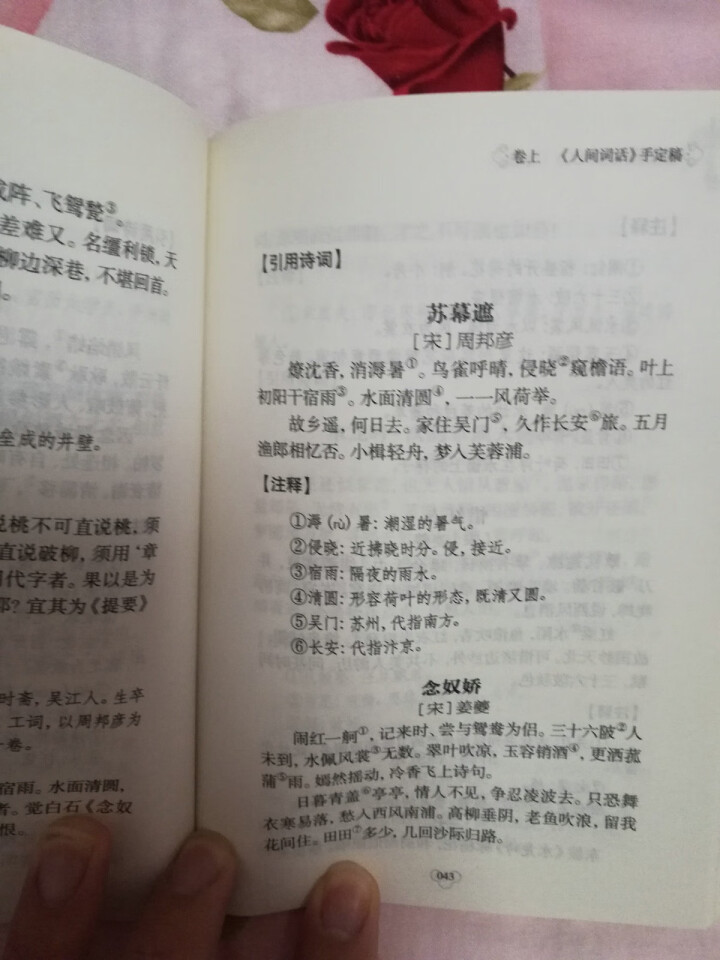 人间词话    (中华国学经典精粹 诗词文论必读本 ）    国学普及读物怎么样，好用吗，口碑，心得，评价，试用报告,第5张