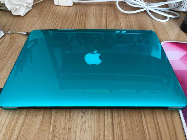 2019年新款pro13.3英寸苹果电脑保护壳macbookAir保护套A2159玫瑰金电脑壳 热力红（送透明键盘膜） 老款Air 13.3英寸,第4张