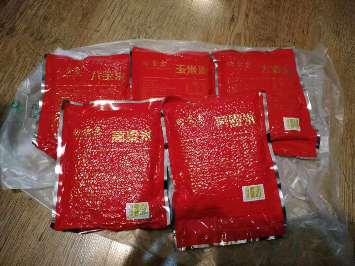 购食惠 杂粮礼盒 五谷杂粮 5种2000g（杂粮 粗粮 粥米 组合 团购 年货 礼盒）怎么样，好用吗，口碑，心得，评价，试用报告,第4张