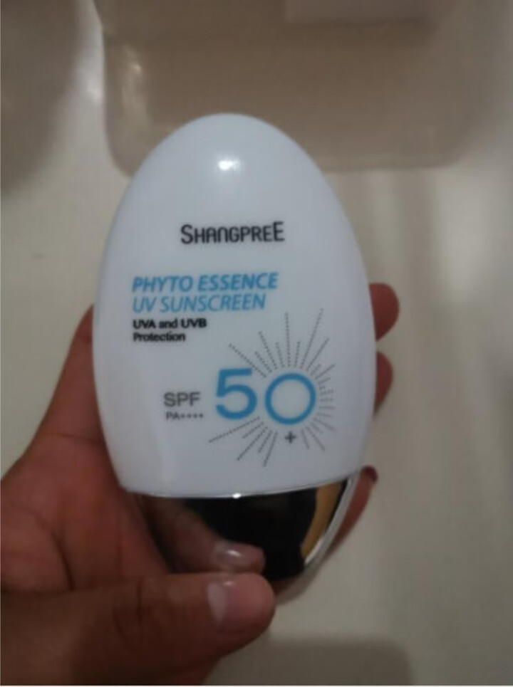 香蒲丽防晒乳SPF50+ 50ml（防晒霜 防水防汗 男女士面部全身军训专用学生隔离透明）怎么样，好用吗，口碑，心得，评价，试用报告,第3张