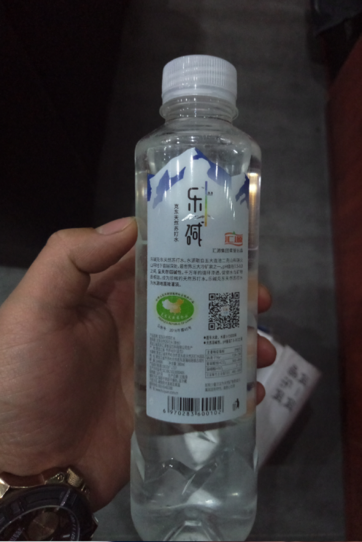 乐碱 齐齐哈尔馆 天然苏打水380ml*12瓶怎么样，好用吗，口碑，心得，评价，试用报告,第3张