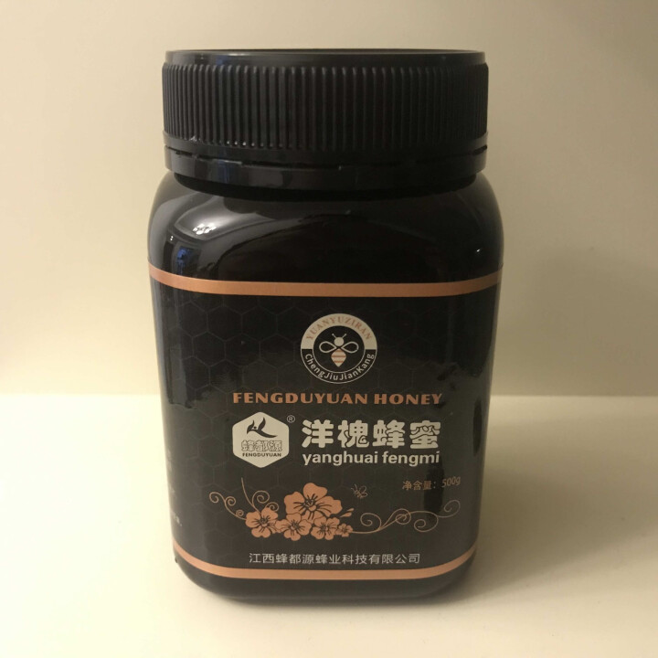 蜂都源高原水白土洋槐树纯手工柚子茶酵素原料天然成熟蜂巢蜜礼盒 500g一瓶装怎么样，好用吗，口碑，心得，评价，试用报告,第3张