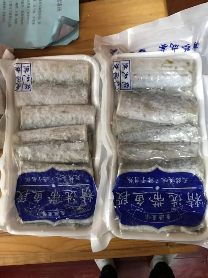 尚林春晓  冷冻东海带鱼段（去头去尾）1000g（500g*2包）袋装海鲜水产 海鲜年货 鱼类怎么样，好用吗，口碑，心得，评价，试用报告,第2张