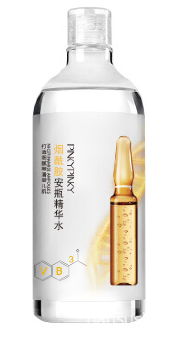 抖音同款缤肌正品玻尿酸安瓶精华液烟酰胺原液补水紧致爽肤水美白淡化细纹精华水 烟酰胺500ml怎么样，好用吗，口碑，心得，评价，试用报告,第4张