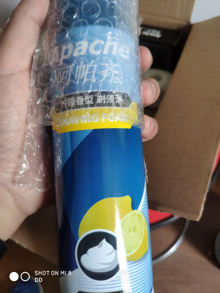 阿帕齐（apache）剃须刀美国进口5层刀片手动刮胡刀1刀架6刀头送收纳套送230ml须泡怎么样，好用吗，口碑，心得，评价，试用报告,第6张