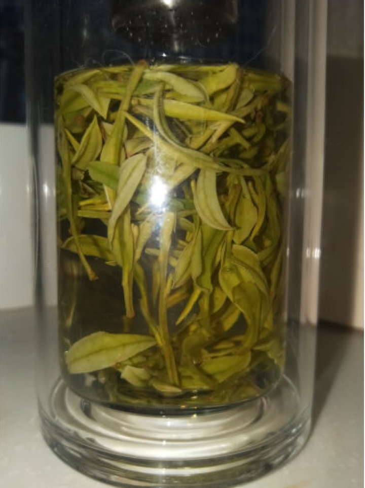 2019新茶 屹人安吉正宗白茶 初芽壹星 明前特级80g 春茶绿茶茶叶 试喝袋5g怎么样，好用吗，口碑，心得，评价，试用报告,第3张