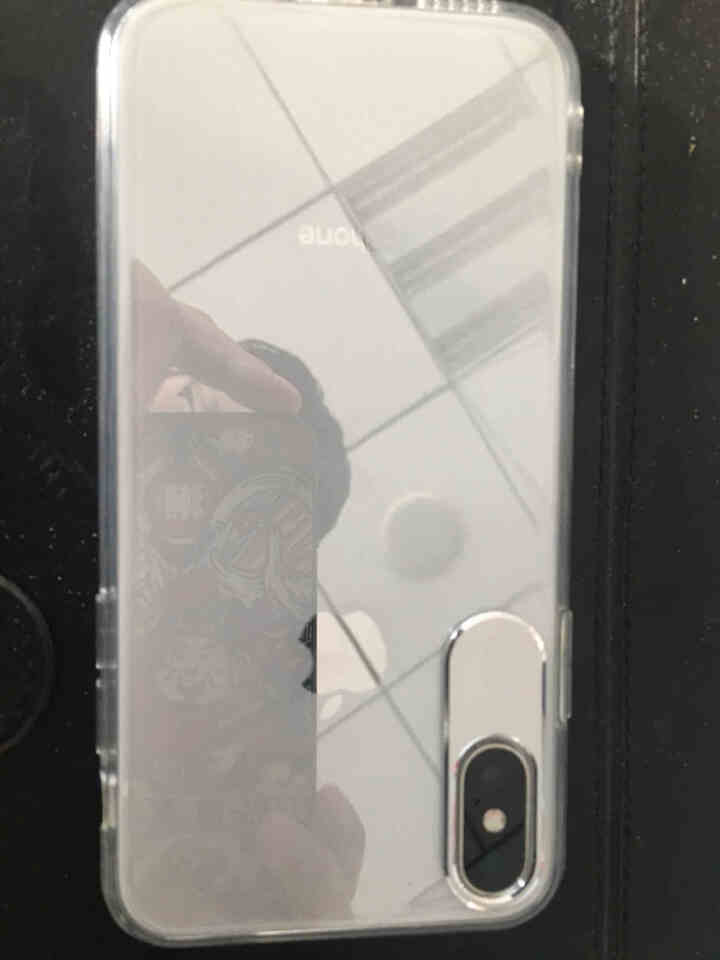 苹果x手机壳iPhoneXS MAX透明外壳苹果xr手机壳Xs全包防摔牌iPhonexr硅胶软壳 银色镜头保护圈 苹果X（5.8英寸）怎么样，好用吗，口碑，心得,第3张