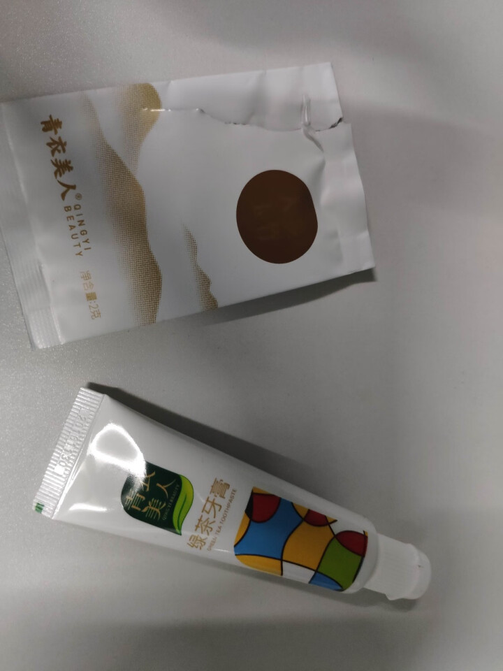 人参玉竹 青衣美人长白山 参片 代用茶健康茶养生茶礼盒 男人茶2018新茶 品尝袋2g*1袋怎么样，好用吗，口碑，心得，评价，试用报告,第2张