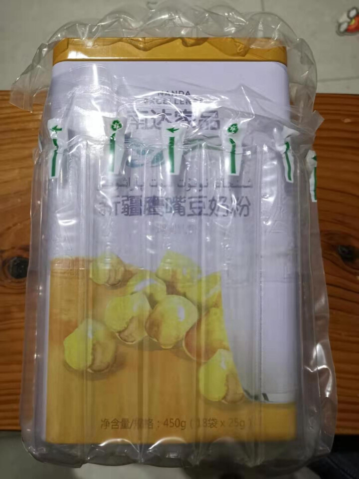 南达家品 新疆鹰嘴豆奶粉 小袋装 调制乳粉 独立小包装 全脂 男士女士成人奶粉罐装450g怎么样，好用吗，口碑，心得，评价，试用报告,第6张