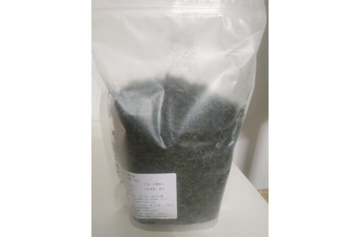 高山云雾绿茶 浓香型耐泡茶叶2019新明前茶春茶简易包装 250g/袋怎么样，好用吗，口碑，心得，评价，试用报告,第2张