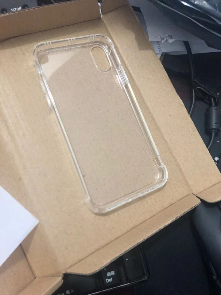 美跃 苹果8plus手机壳iphone8防摔套6s硅胶透明6p全包边气囊7p男潮牌xr新款iphon iPhone X/XS 透明 创意防摔壳怎么样，好用吗，口,第4张