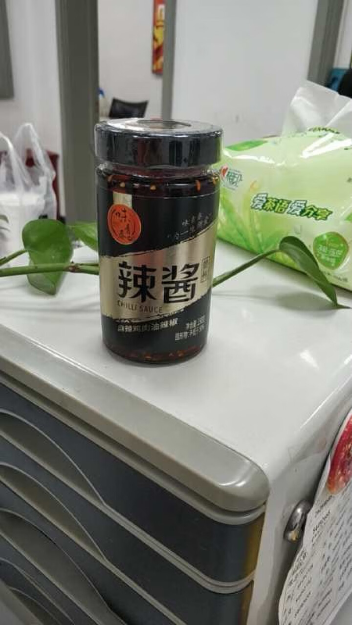 味青春辣椒酱油辣椒下饭菜调味酱拌饭酱拌面酱 麻辣牛肉230g怎么样，好用吗，口碑，心得，评价，试用报告,第3张