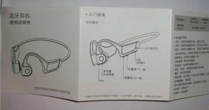 陌颜 骨传导无线蓝牙耳机运动骑行跑步双耳不入耳骨传感耳机适用苹果华为oppo小米vivo F806,第10张