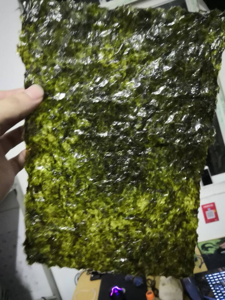 韩国进口 天晓海女海苔 儿童辅食拌饭海苔脆片休闲零食大片装25g 竹盐味怎么样，好用吗，口碑，心得，评价，试用报告,第4张