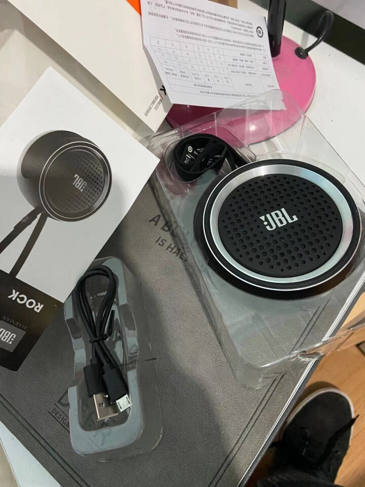 JBL ROCK音乐旋风 蓝牙音箱 重低音炮 户外便携音响 车载迷你音响 蓝牙音响 无线家用小音响 ROCK 音乐旋风怎么样，好用吗，口碑，心得，评价，试用报告,第3张