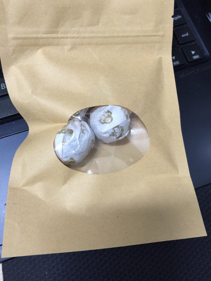 布朗龙珠熟茶 试用装20克 赠品不发货 试用装20g怎么样，好用吗，口碑，心得，评价，试用报告,第2张